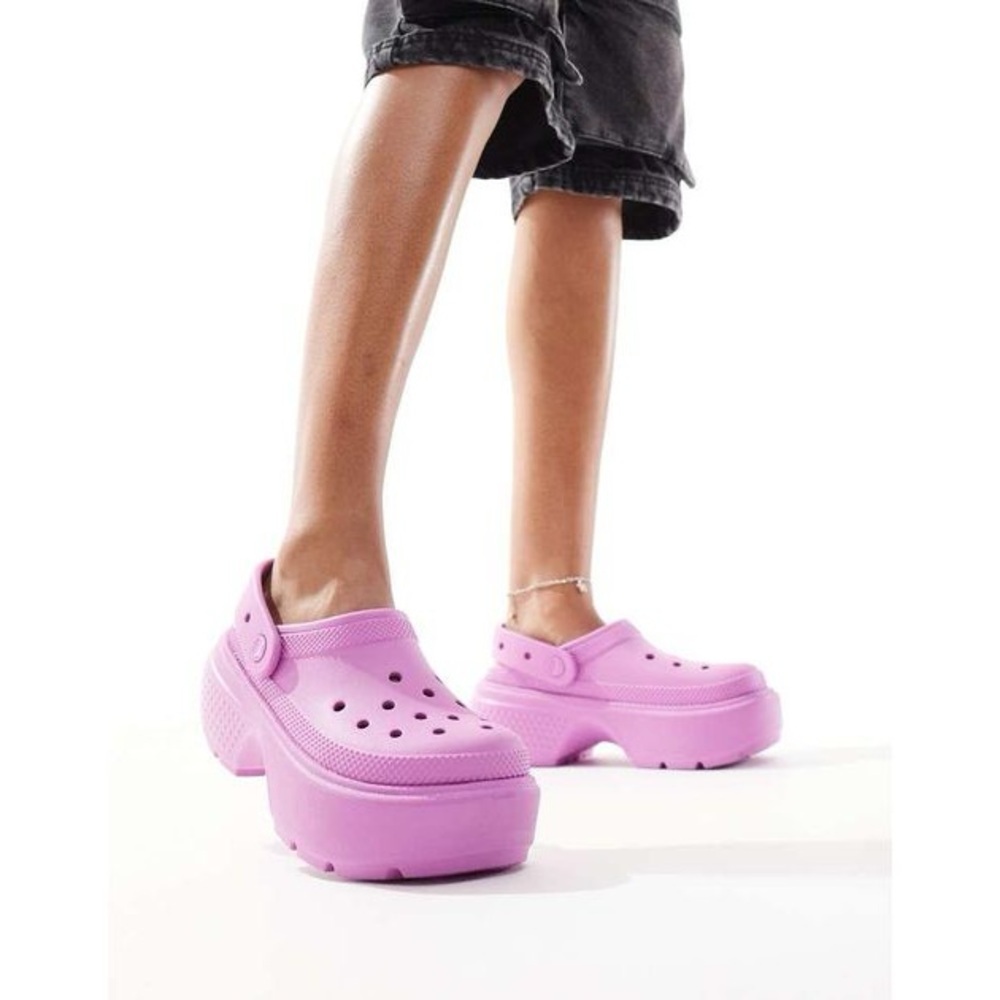 Crocs Stomp Clogs Bubble Platform - Picture 13 of 14
